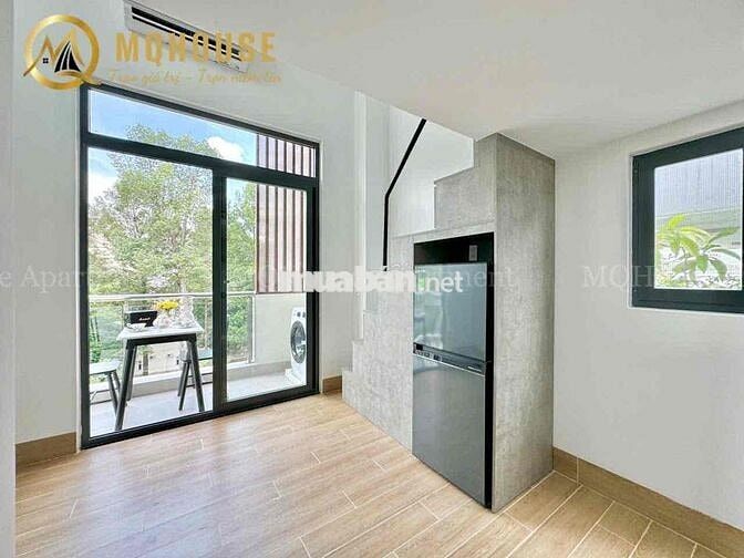 CHO THUÊ CĂN HỘ DUPLEX (GÁC 1M65) FULL NỘI THẤT - NGUYỄN KIỆM. GÒ VẤP
