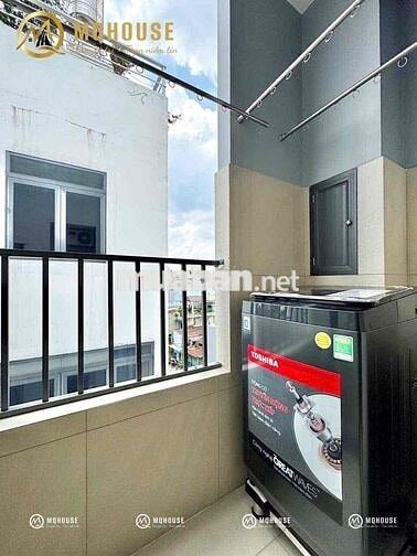 Khai Trương Căn Hộ Studio Ban Công | Full Nội Thất | DT 35m2