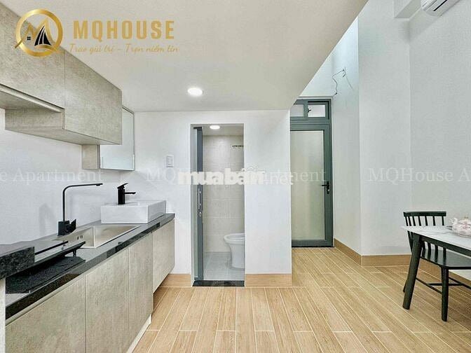 CHO THUÊ CĂN HỘ DUPLEX (GÁC 1M65) FULL NỘI THẤT - NGUYỄN KIỆM. GÒ VẤP