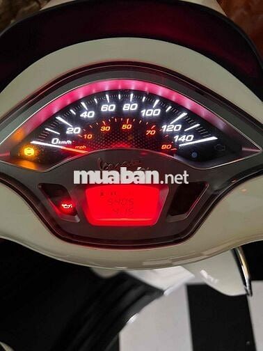 Piaggio Vespa Sprint Trắng 5405 km