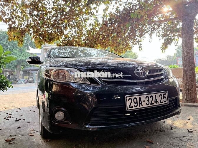 Toyota Corolla Altis 2011 Đen 125000 km