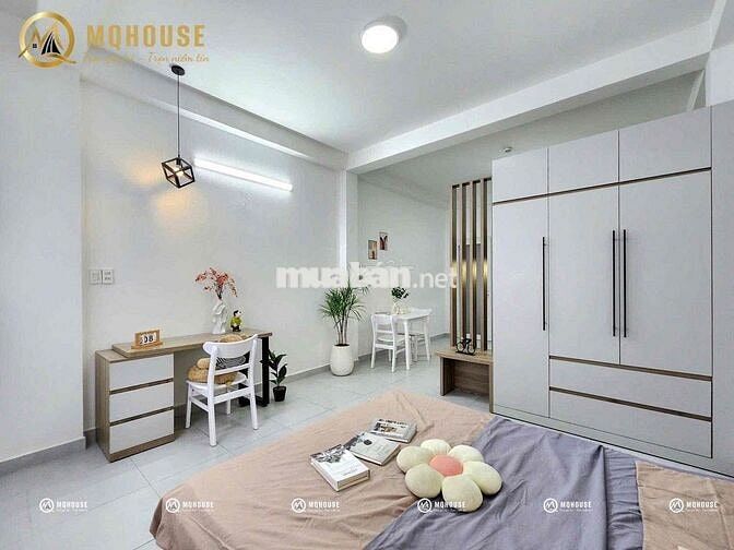 Trống Lại Siêu Phẩm Studio Cửa Sổ | Full Nội Thất | Ngay Đầm Sen
