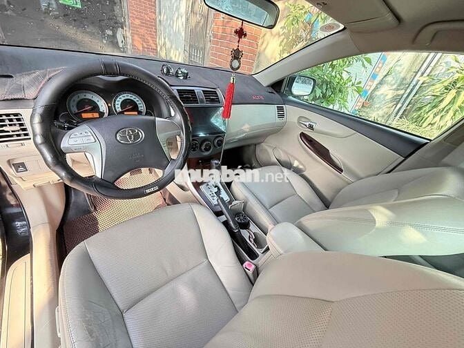 Toyota Corolla Altis 2011 Đen 125000 km
