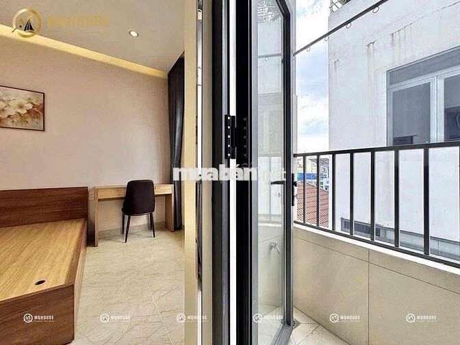 Khai Trương Căn Hộ Studio Ban Công | Full Nội Thất | DT 35m2