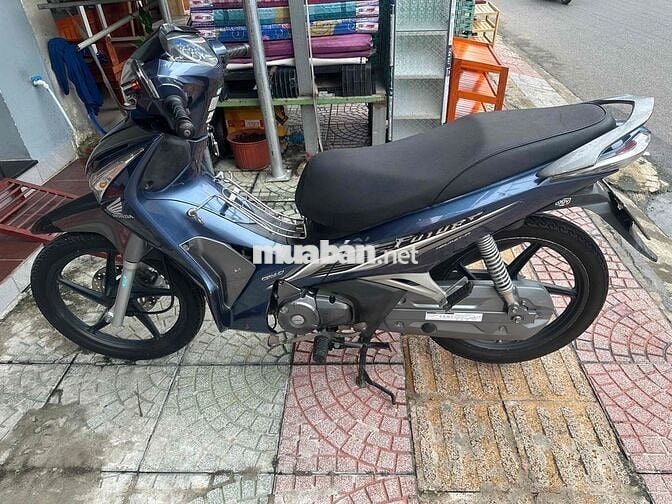 Honda Future 125 Fi Xanh xám 2017