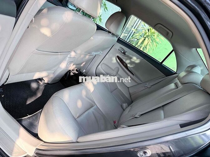 Toyota Corolla Altis 2011 Đen 125000 km