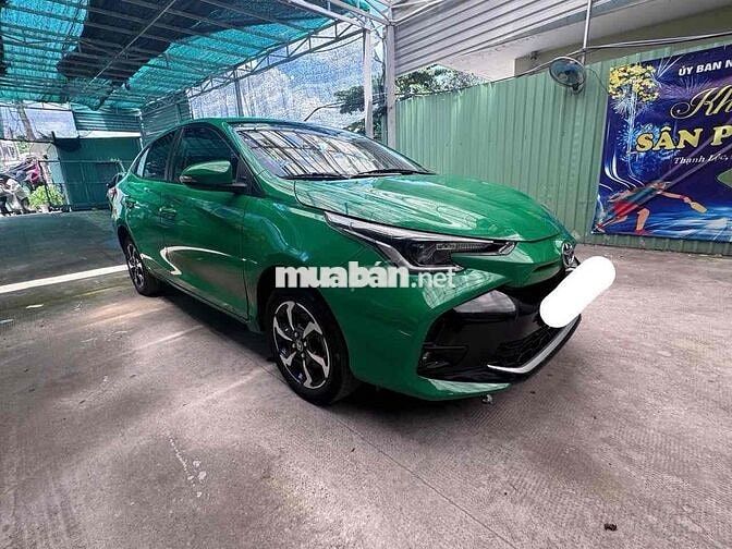 Toyota Vios E 2023 số tự động