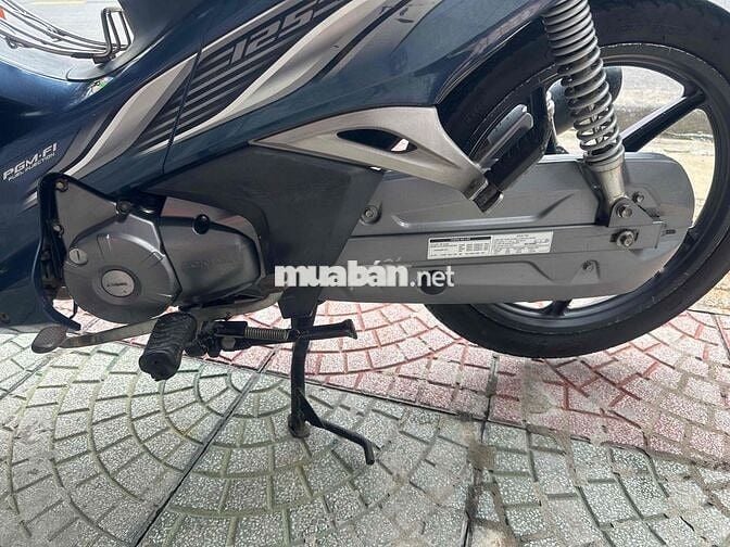 Honda Future 125 Fi Xanh xám 2017