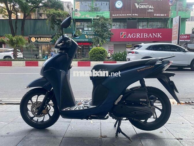 Cầm đồ thanh lý xe vision đk 2021 xe đi cực ít