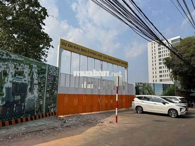 nhà mặt tiền Phan Trung đối diện 2800 căn hộ