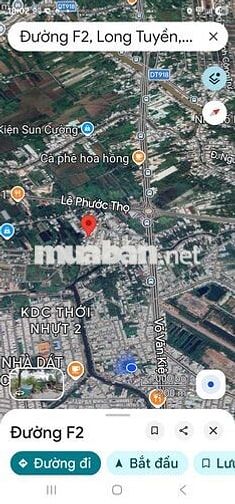 BÁN NỀN KDC THỚI NHỰT Đ. VÕ VĂN KIỆT GẦN DỰ ÁN AEON