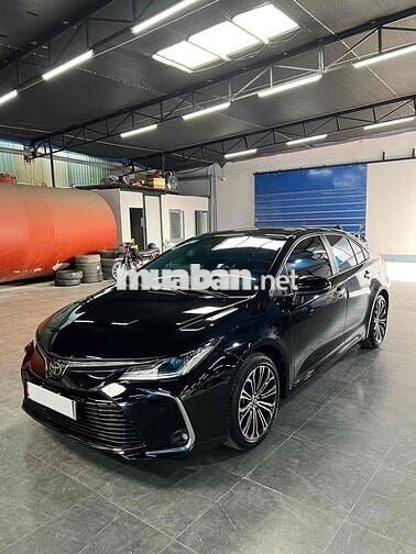 Toyota Corolla Altis 2022 1.8V Đen