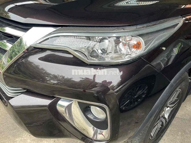 Toyota Fortuner 2.7 AT 2017 . Cọp lắm 23 ngàn cây