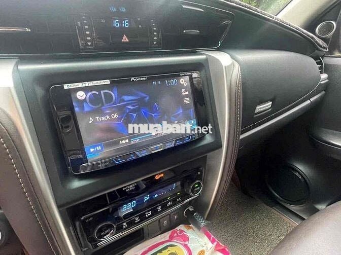 Toyota Fortuner 2.7 AT 2017 . Cọp lắm 23 ngàn cây