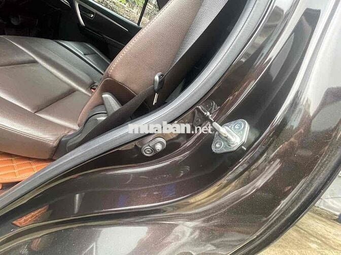 Toyota Fortuner 2.7 AT 2017 . Cọp lắm 23 ngàn cây