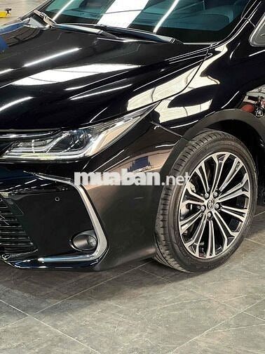 Toyota Corolla Altis 2022 1.8V Đen