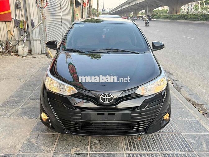 Toyota Vios E 2019 Đen 87000 km