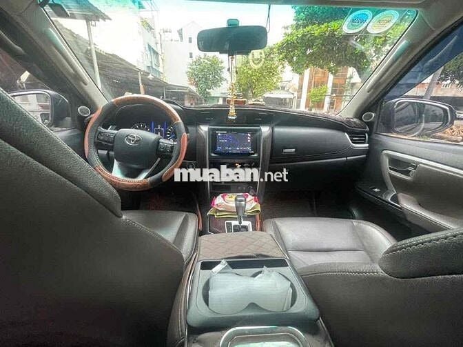 Toyota Fortuner 2.7 AT 2017 . Cọp lắm 23 ngàn cây