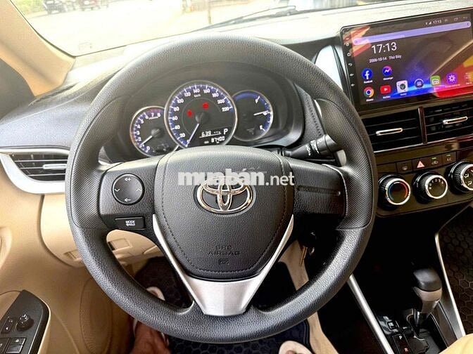 Toyota Vios E 2019 Đen 87000 km