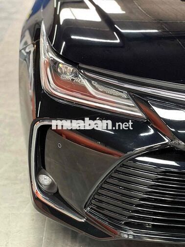 Toyota Corolla Altis 2022 1.8V Đen