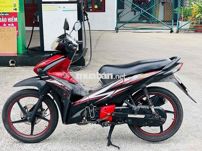 Honda Wave RSX Đỏ đen