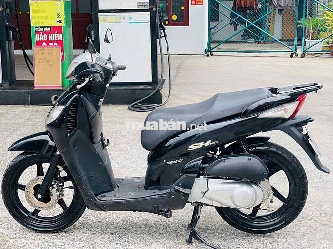 Honda SH 2008 màu Đen biển hà nội
