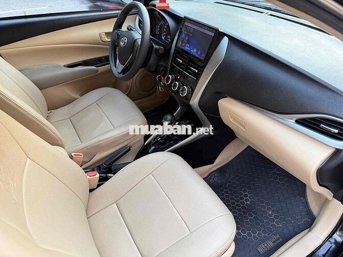 Toyota Vios E 2019 Đen 87000 km