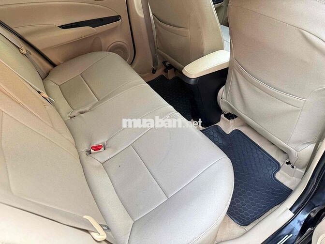 Toyota Vios E 2019 Đen 87000 km