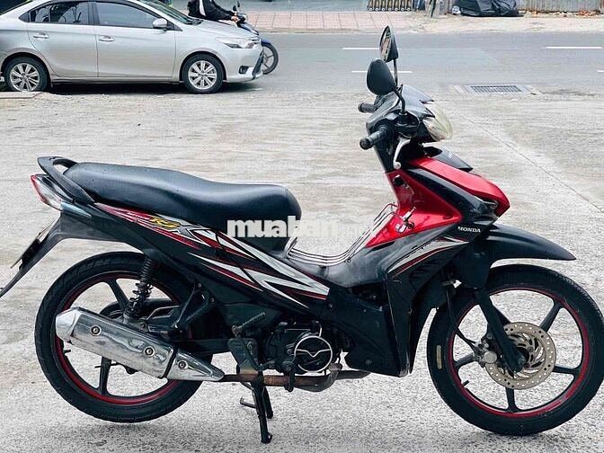 Honda Wave RSX Đỏ đen