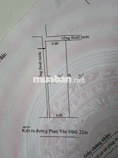 Bán lô đất diện tích khủng kiệt 2 ô tô tránh nhau 130 Phần Văn Định