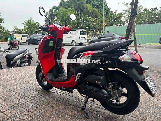 Honda Scoopy Đỏ đen 780km