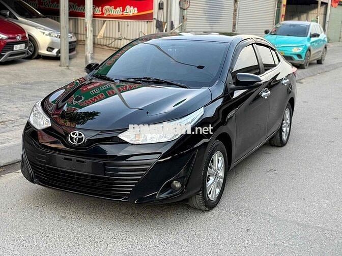 Toyota Vios E 2019 Đen 87000 km