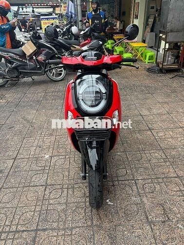 Honda Scoopy Đỏ đen 780km