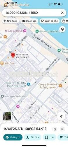 Bán lô đất diện tích khủng kiệt 2 ô tô tránh nhau 130 Phần Văn Định