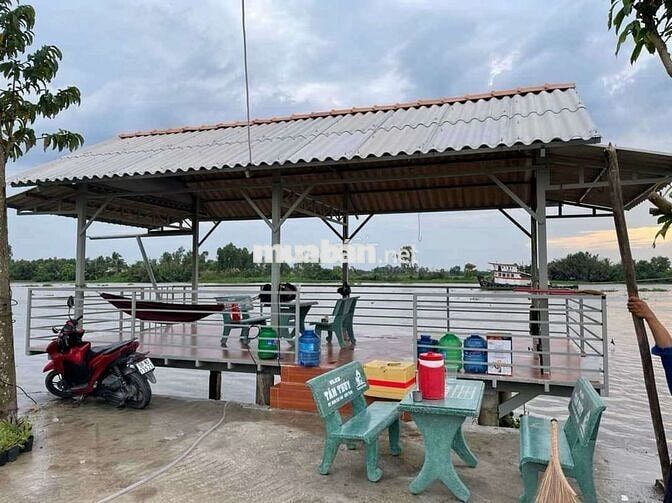 Bán đất Nghỉ Dưỡng view sông Vàm Cỏ Đông đẹp tại Hoà Khánh