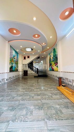 Mặt tiền kinh doanh KDC Bông Sao, P.5, Q.8, 64m2, 4 tầng, giá 11 tỷ 88