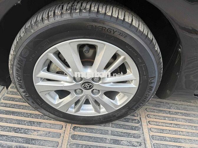 Toyota Vios E 2019 Đen 87000 km