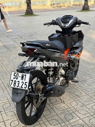 Yamaha Exciter 150 2020 Xám đen cam