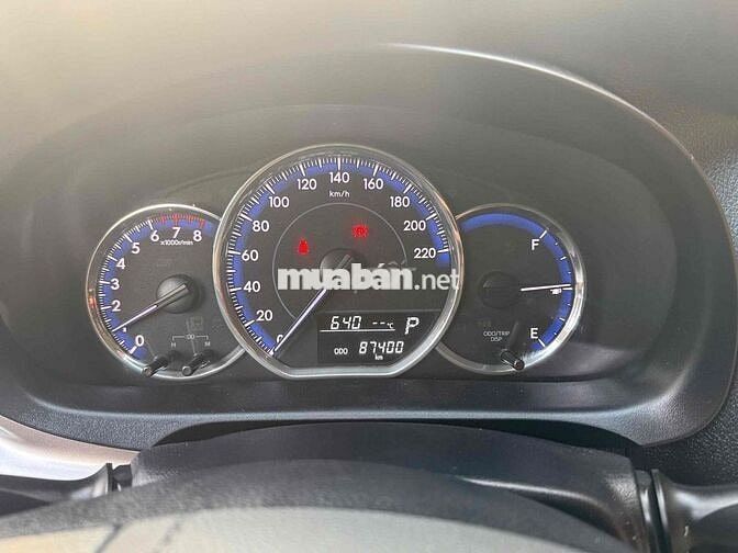 Toyota Vios E 2019 Đen 87000 km