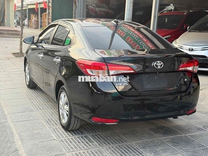 Toyota Vios E 2019 Đen 87000 km