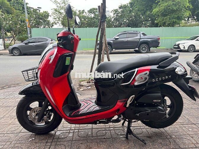 Honda Scoopy Đỏ đen 780km
