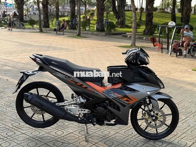 Yamaha Exciter 150 2020 Xám đen cam