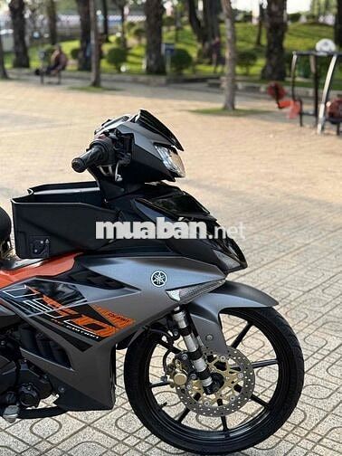 Yamaha Exciter 150 2020 Xám đen cam