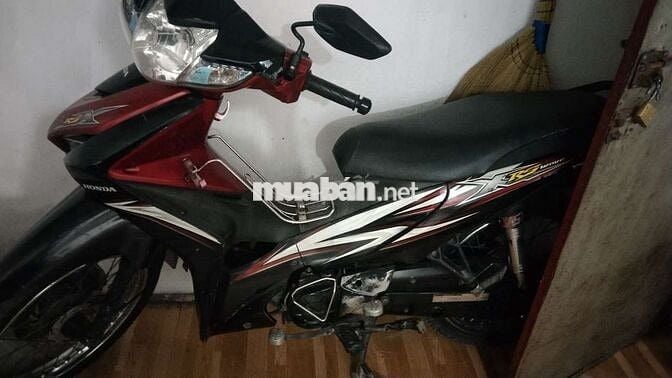 Honda Wave RS Đỏ đen