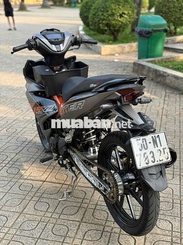 Yamaha Exciter 150 2020 Xám đen cam