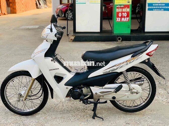 Honda Wave Alpha Trắng biển tp chính chủ