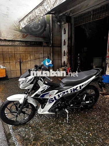 Raider 150fi Trắng đen 59626 km