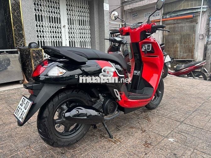 Honda Scoopy Đỏ đen 780km