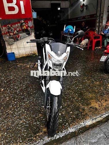 Raider 150fi Trắng đen 59626 km