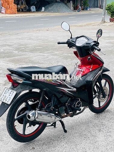 Honda Wave RSX Đỏ đen